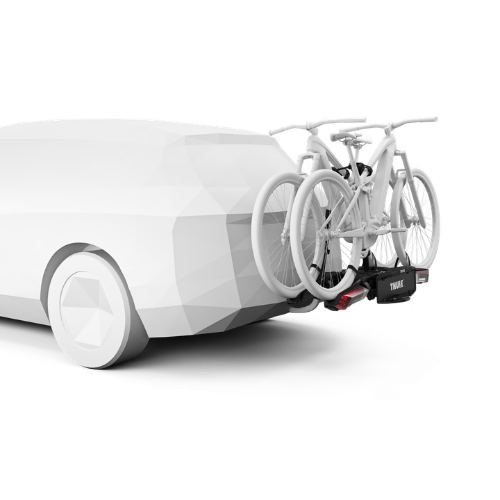 Alternative view of Thule Epos 2-Bike Towbar Carrier Rack