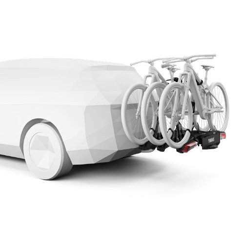 Alternative view of Thule Epos 3-Bike Towbar Carrier Rack