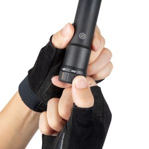 Alternative view of Topeak Mountain Digital 2Stage Mini Pump