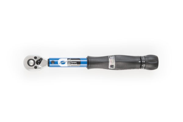 Park Tool TW-5.2 - Ratcheting Torque Wrench: 2-14Nm 3/8" Drive