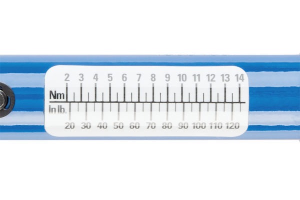 Park Tool TW-5.2 - Ratcheting Torque Wrench: 2-14Nm 3/8" Drive - Image 4