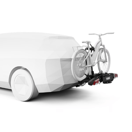 Alternative view of Thule EasyFold 3 2-Bike Tow Bar Carrier Rack