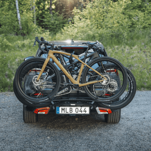 Thule EasyFold 3 2-Bike Tow Bar Carrier Rack - Image 4