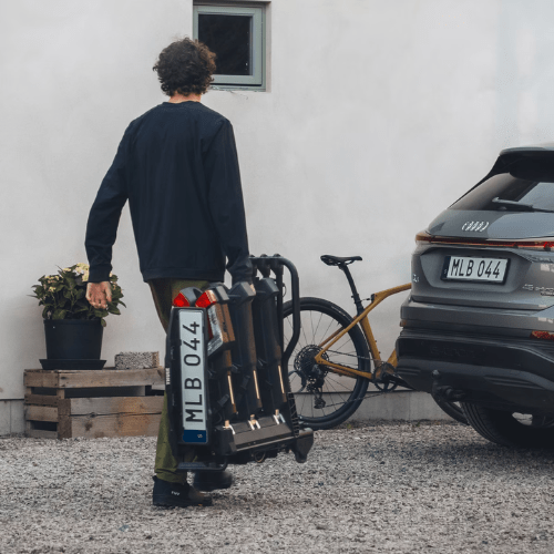 Thule EasyFold 3 2-Bike Tow Bar Carrier Rack - Image 5