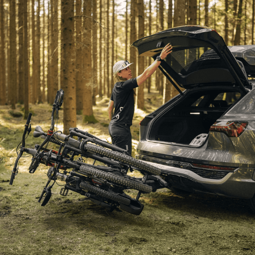 Thule EasyFold 3 2-Bike Tow Bar Carrier Rack - Image 7