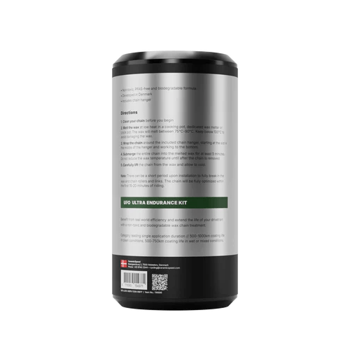 Alternative view of CeramicSpeed UFO Ultra Endurance Wax Kit