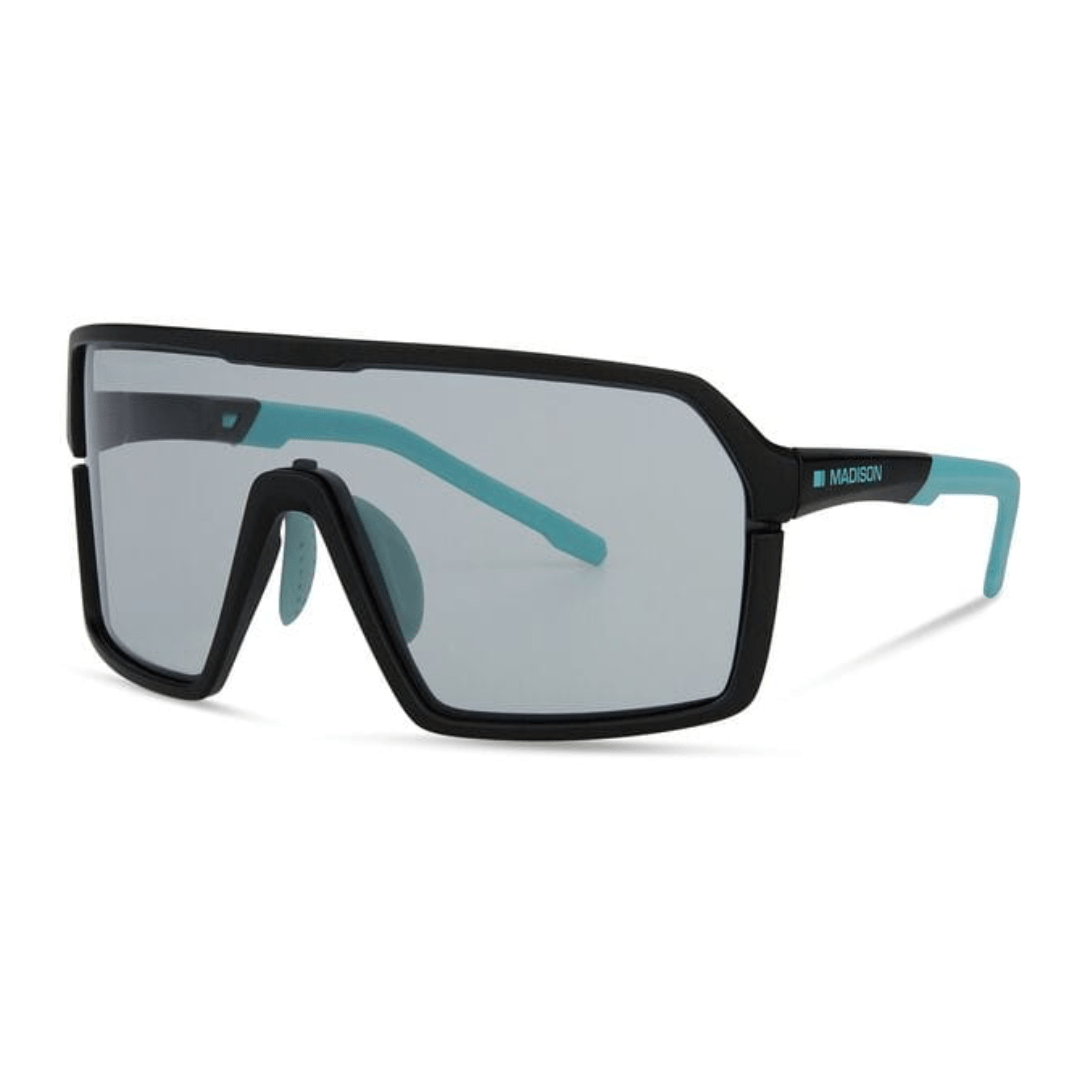 Madison Crypto Sunglasses with Photochromic Lens - Matte Black