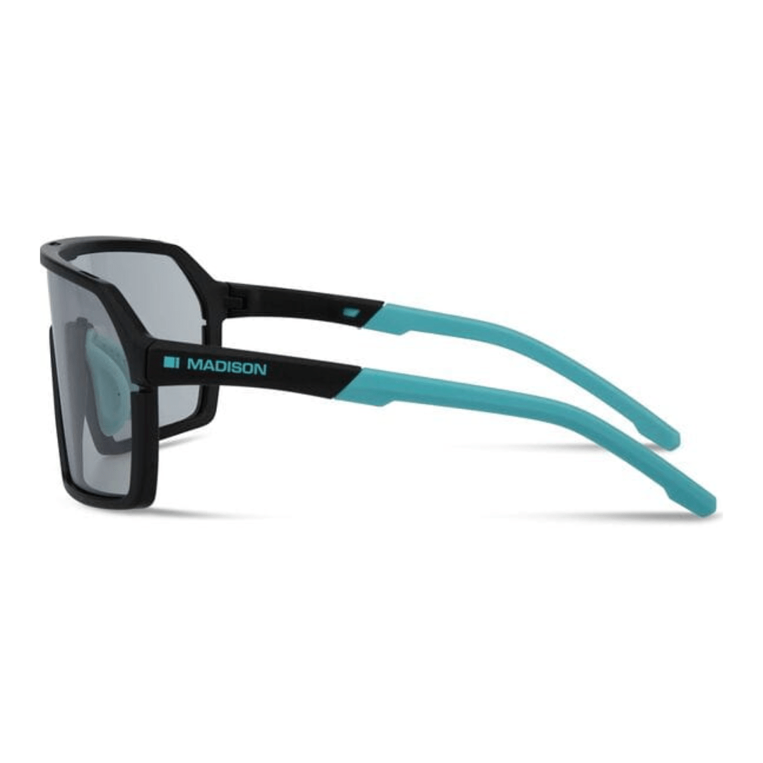 Madison Crypto Sunglasses with Photochromic Lens - Matte Black - Image 3