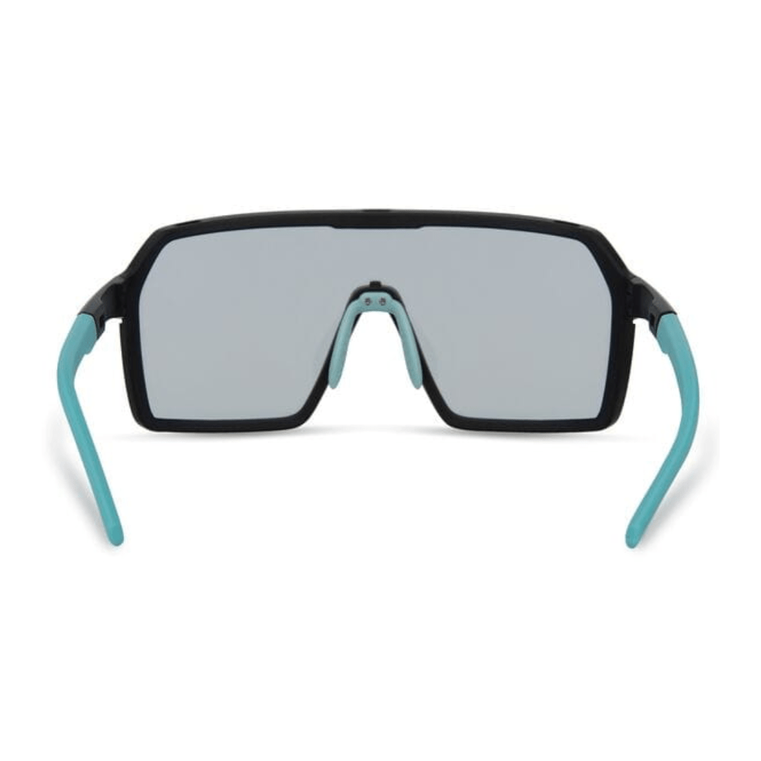 Alternative view of Madison Crypto Sunglasses with Photochromic Lens - Matte Black