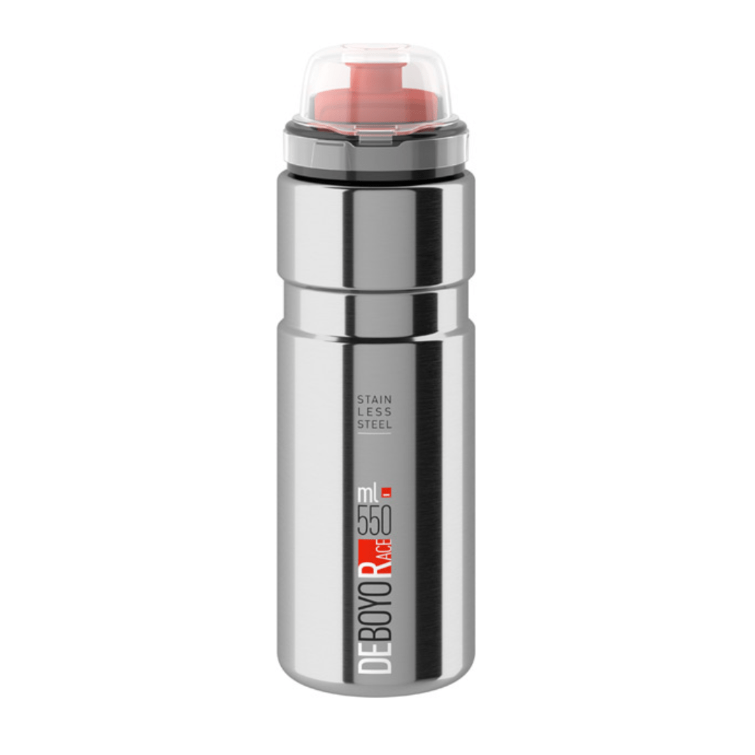 Elite Deboyo Race Thermal Bottle 550ml Silver