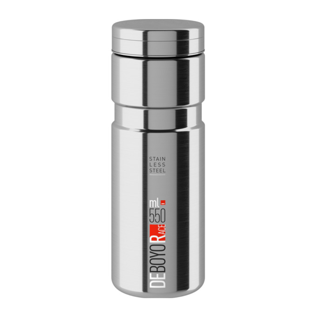 Alternative view of Elite Deboyo Race Thermal Bottle 550ml Silver