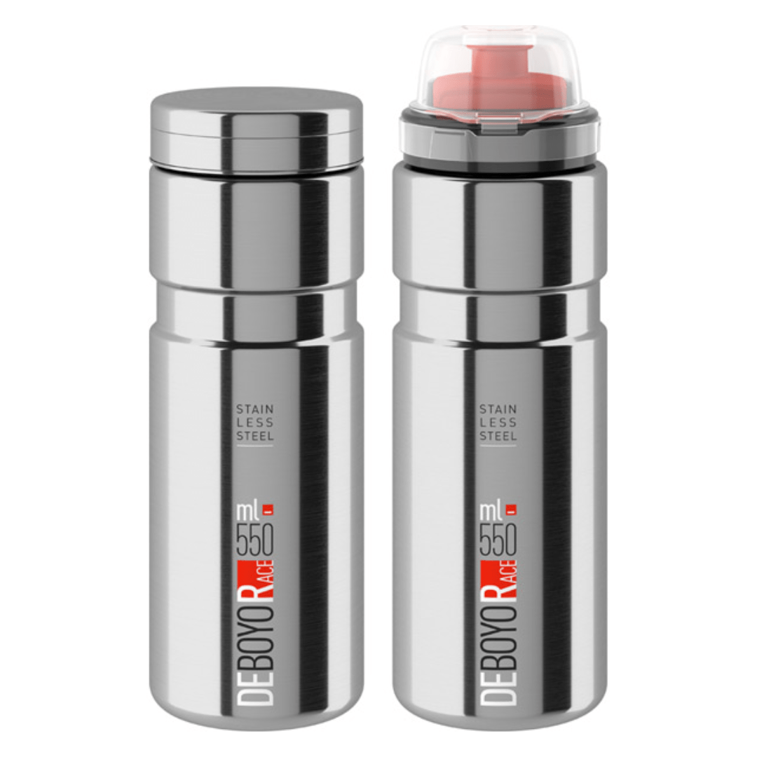 Elite Deboyo Race Thermal Bottle 550ml Silver - Image 3