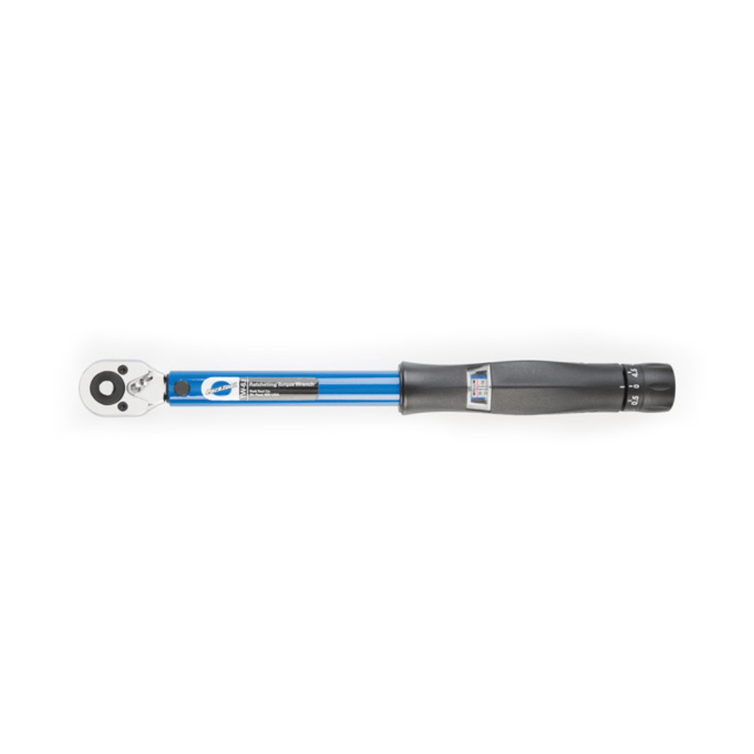 Park Tool TW-6.2 Ratcheting Torque Wrench: 10-60Nm, 3/8" Drive