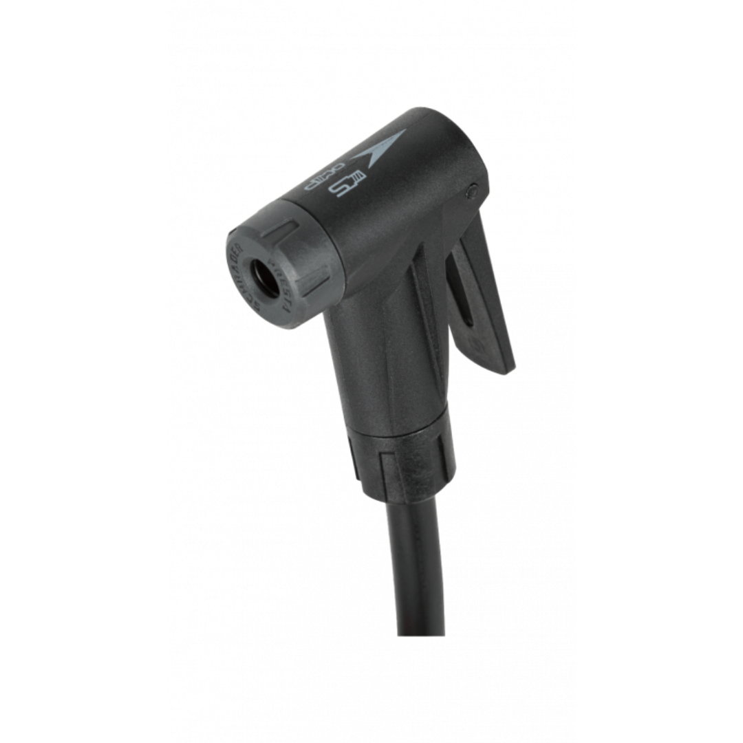 Alternative view of Topeak JoeBlow Roadie EX Blue Track Pump