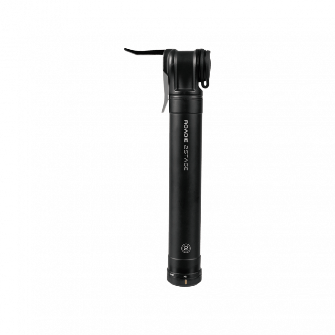 Alternative view of Topeak Roadie 2Stage Mini Pump