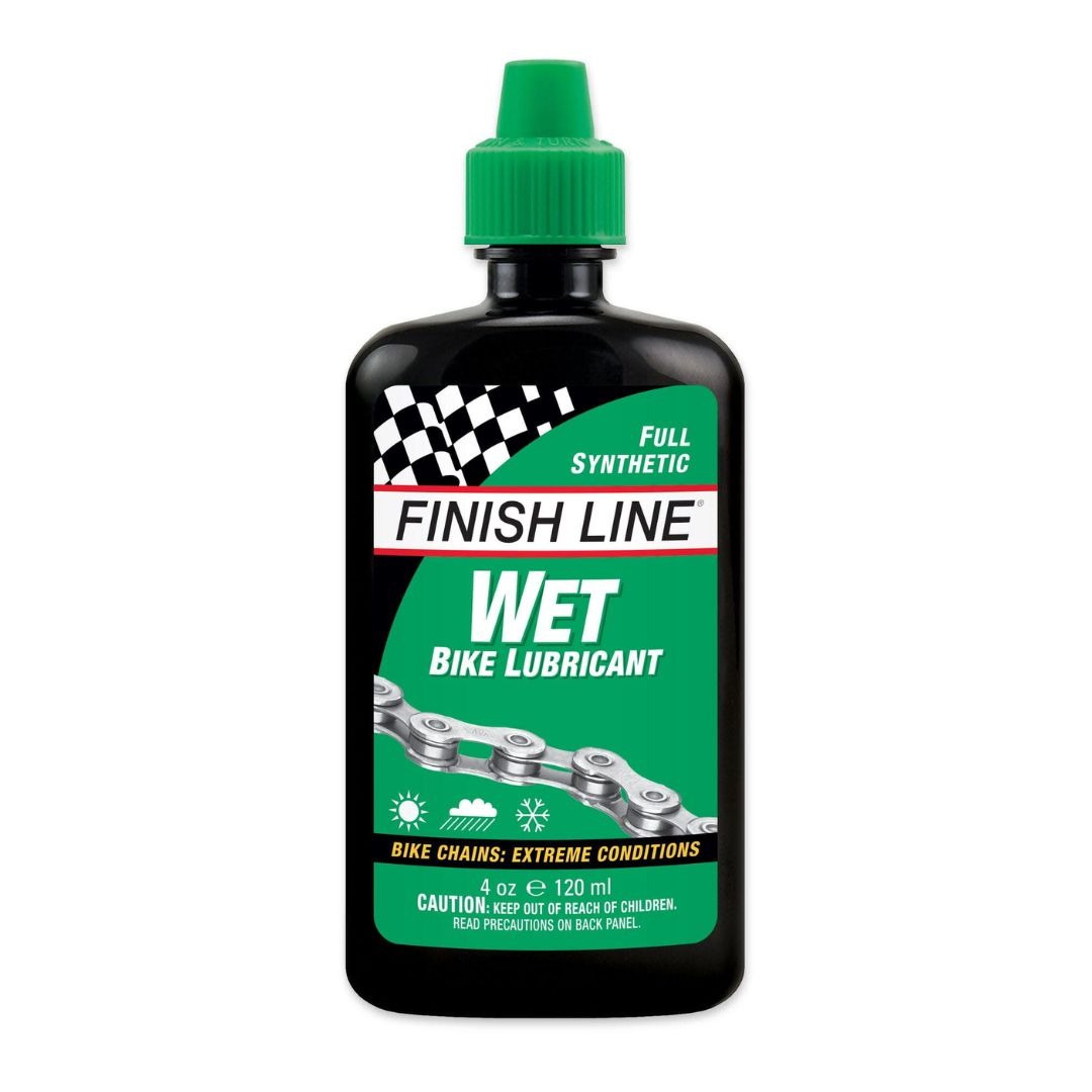 FinishLine Wet Chain Lube - 4 oz / 120ml