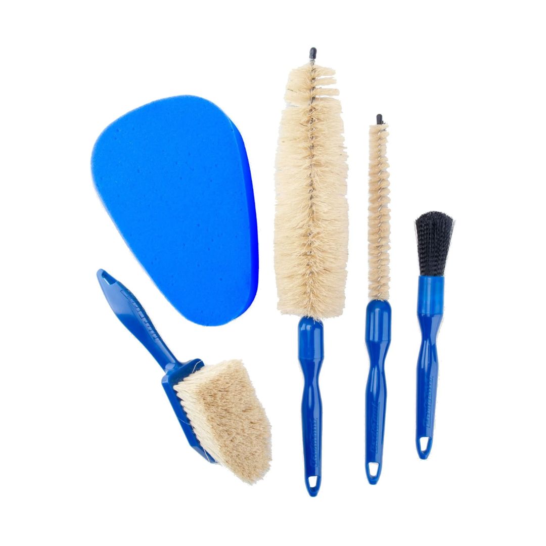 Park Tool BCB-5 Professional Bike Cleaning Brush Set