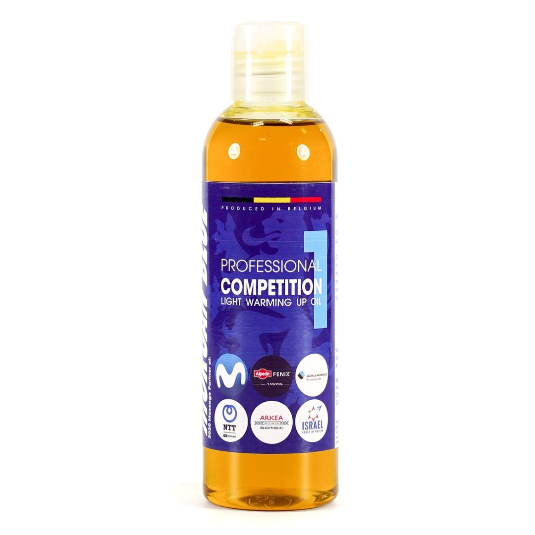 Morgan Blue Competition 1 Warm Up Oil 200ml Bottle