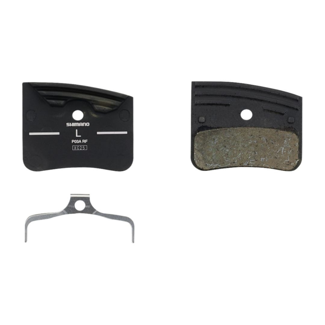 Shimano P03A-RF Disc Brake Pads and Spring