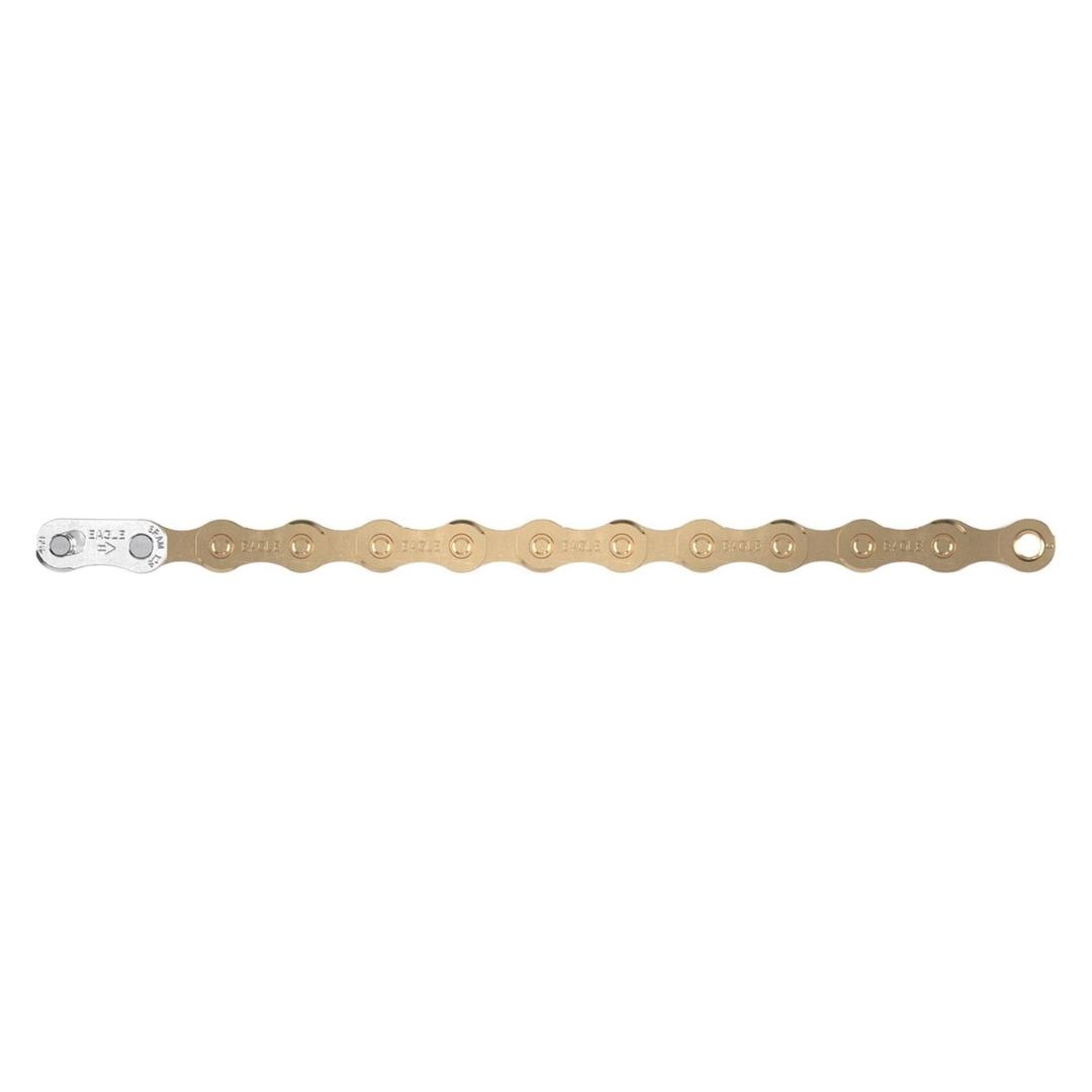 SRAM S500 Eagle 12 Speed 126L Chain Gold