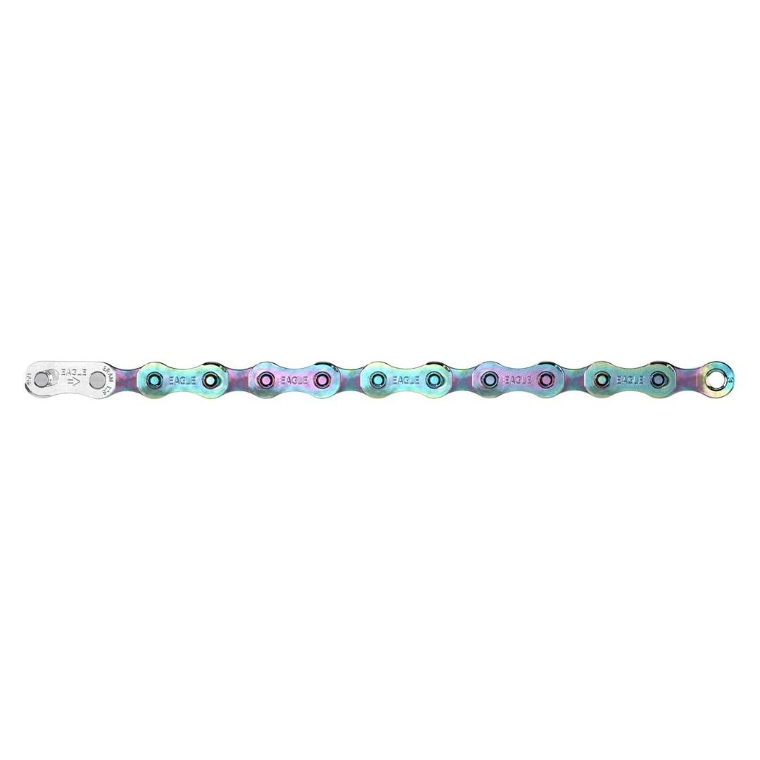 SRAM S500 Eagle 12 Speed 126L Chain Rainbow