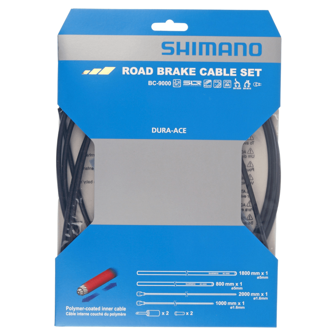 Shimano Dura-Ace Road Brake Cable Set with Polymer Coated Inners