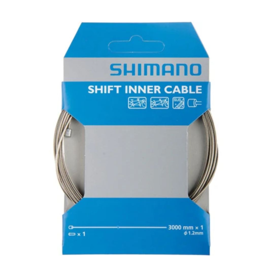 Shimano Tandem Shift Inner Cable 1.2mm x 3000mm