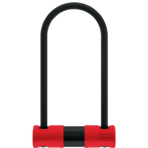 Abus Security Alarm Bike D Lock 440A Black/Red 230mm