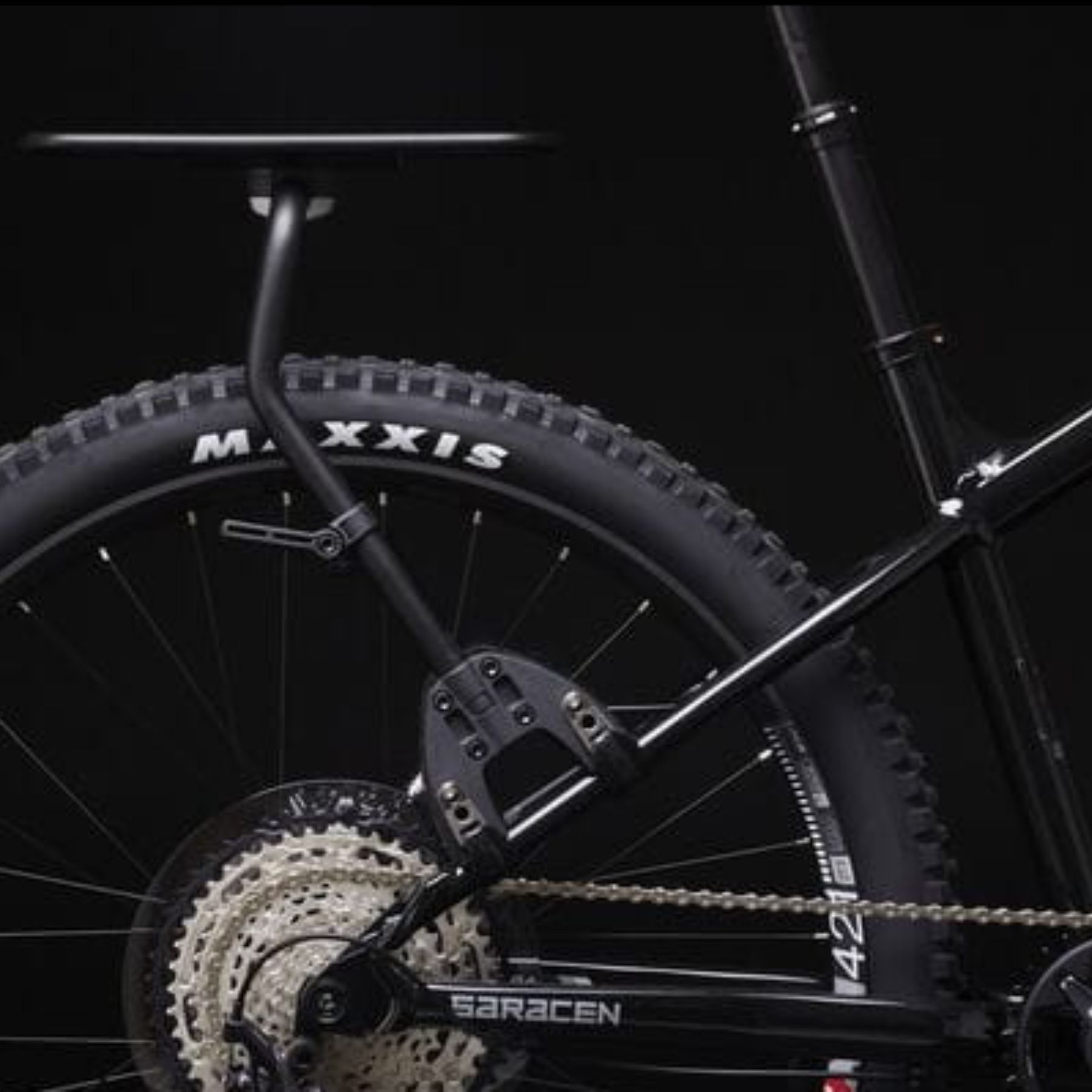 Alternative view of Aeroe Spider Rear Pannier Rack