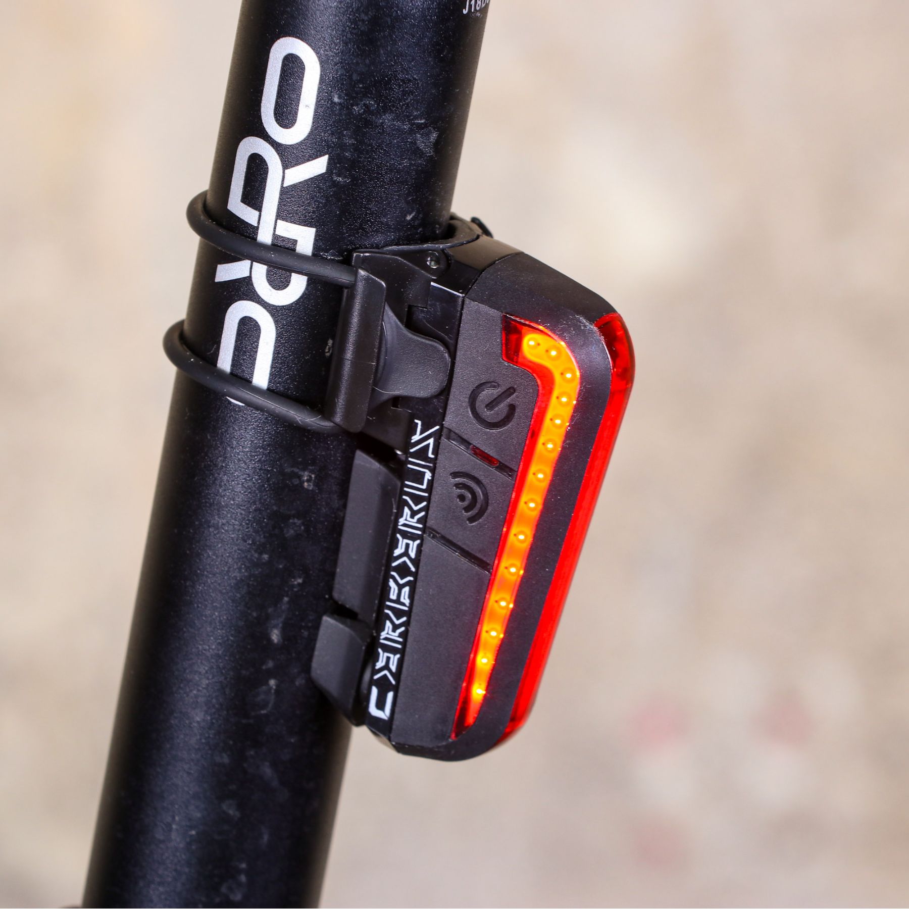 Alternative view of Moon Cerberus Rechargeable Rear Light