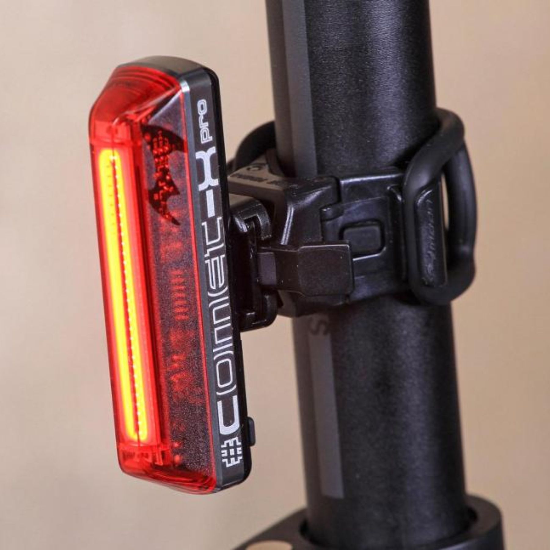 Alternative view of Moon Comet X Pro Rechargeable Rear Light