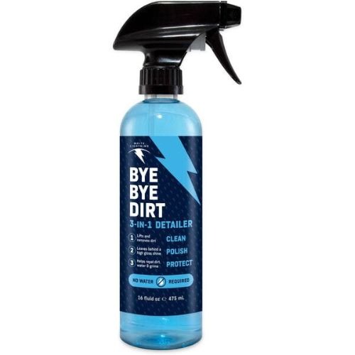 White Lightning Bye Bye Dirt 3-In-1 Bike Wash Detailer