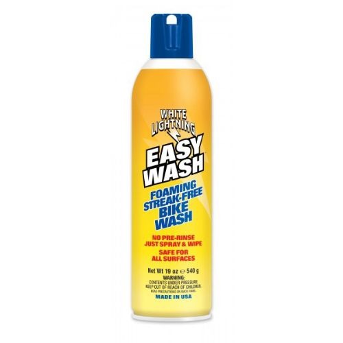 White Lightning Easy Wash Foaming Bike Wash