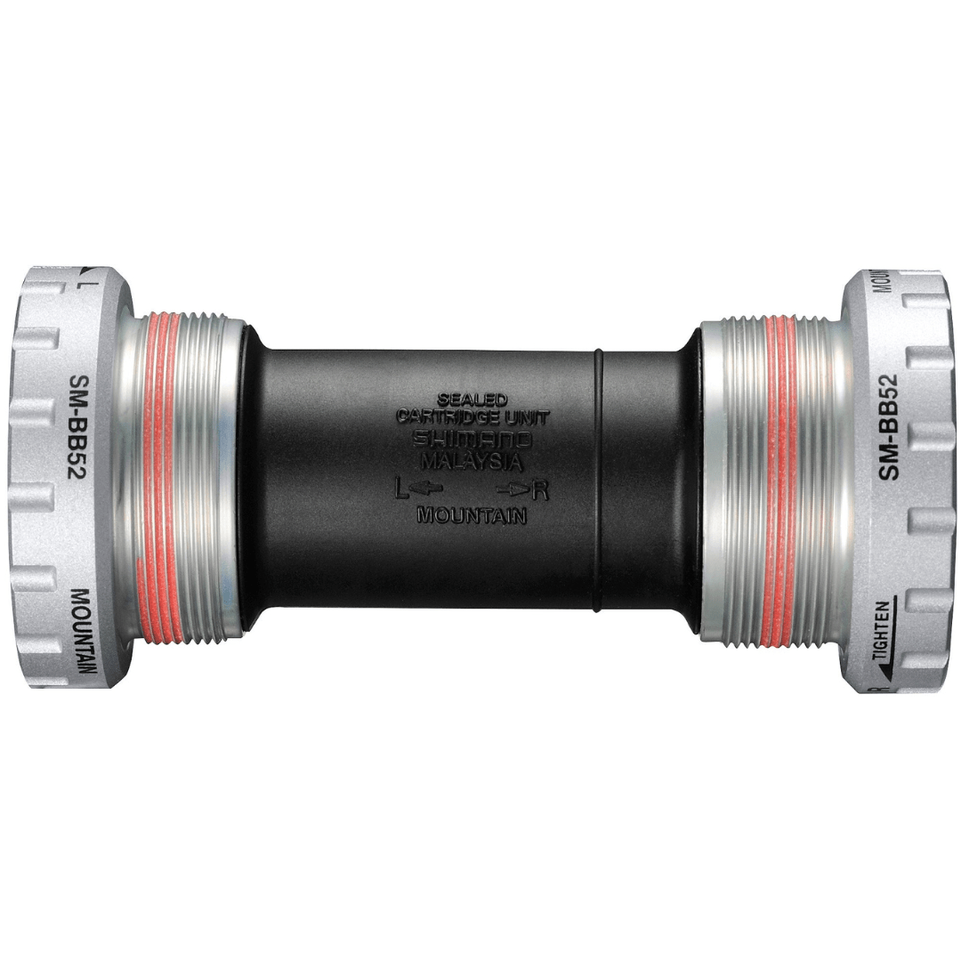 Shimano SM-BB52 Deore Outboard Bearing Bottom Bracket Set - British Thread - 83 mm