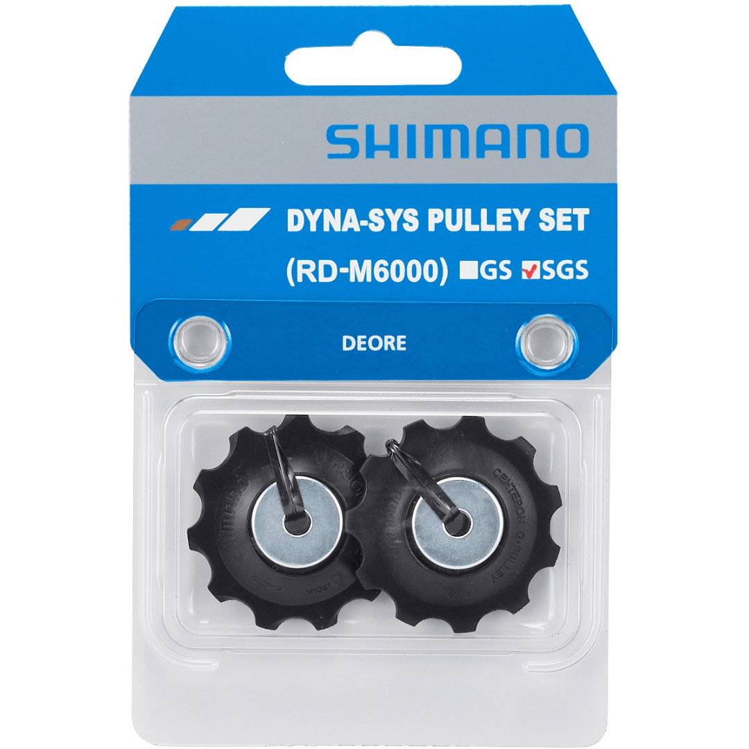 Shimano Deore RD-M6000 Jockey Wheels, SGS