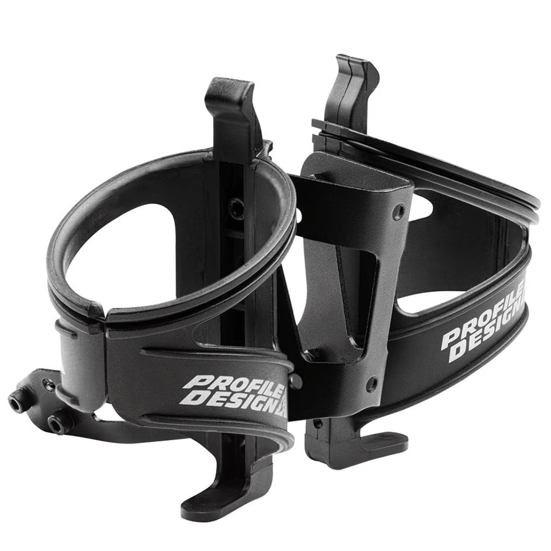 Alternative view of Profile Design RML Rear Mount Two Bottle System