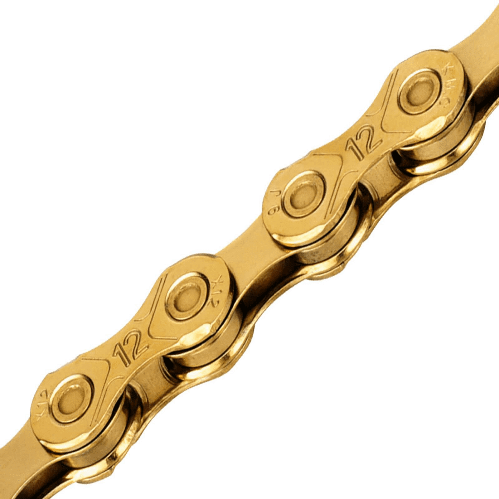 Alternative view of KMC X12 12 Speed Gold Chain