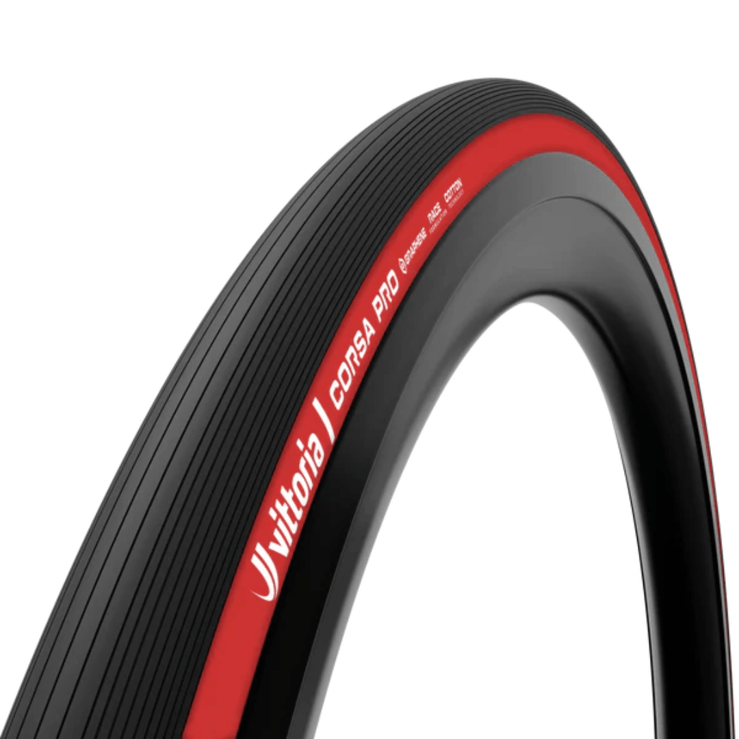Alternative view of Vittoria Corsa Pro Red LTD G2.0 Tubeless Road Tyre 700 x 28C