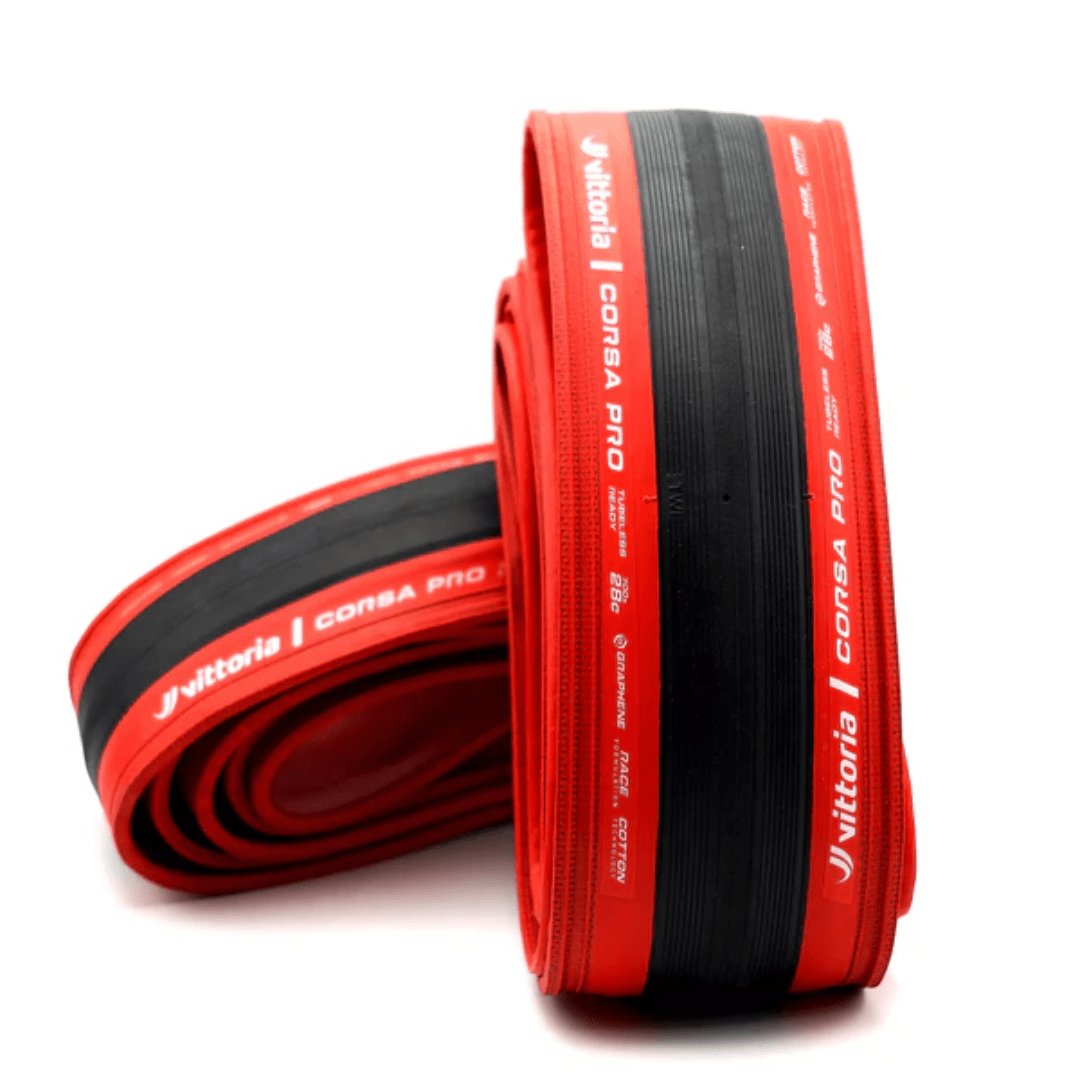 Vittoria Corsa Pro Red LTD G2.0 Tubeless Road Tyre 700 x 28C