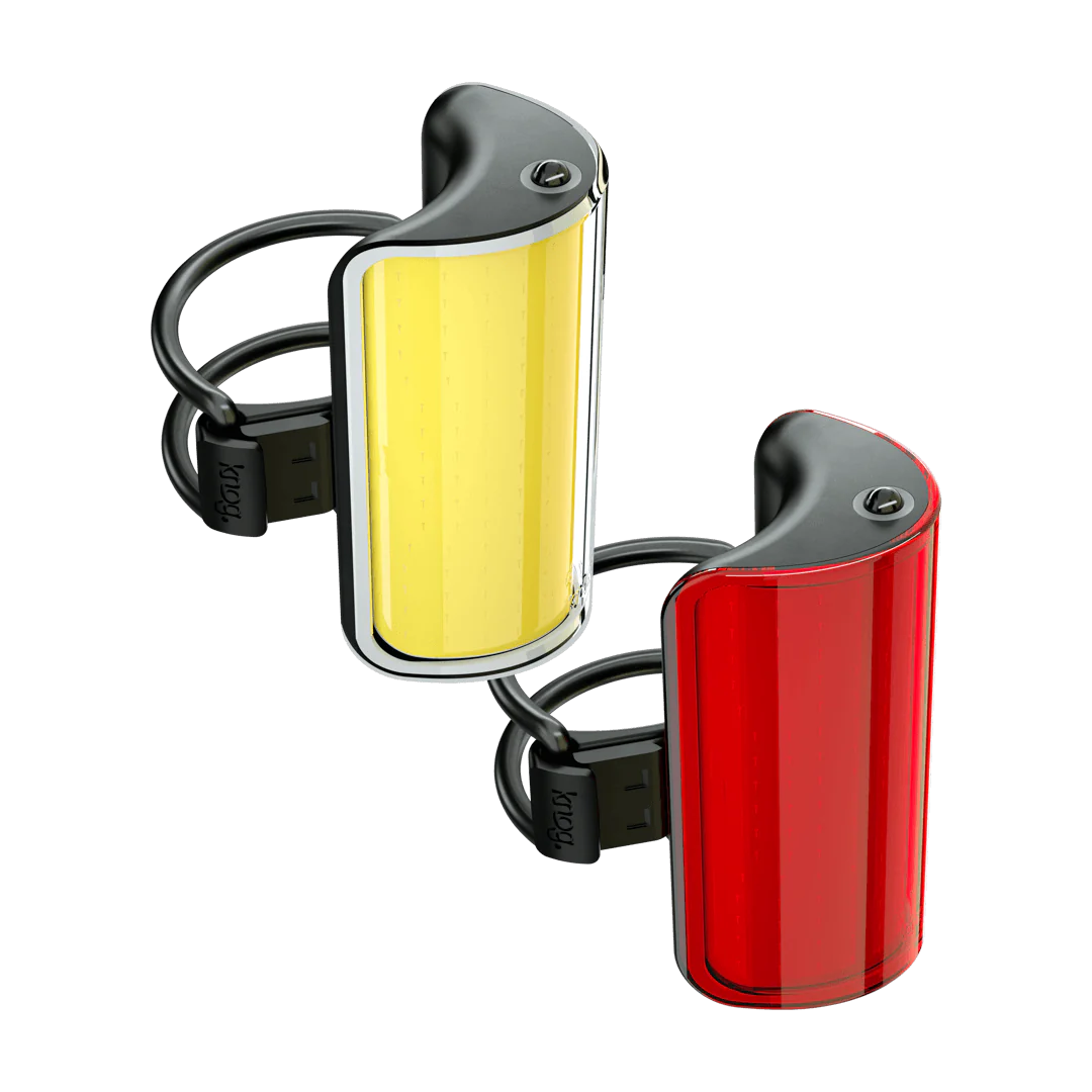 Alternative view of KNOG Mid Cobber Twinpack of Bike Lights