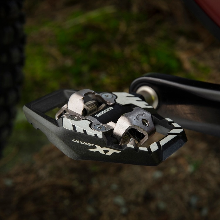 Shimano PD-M8120 Deore XT Trail Wide SPD Pedals - Image 3