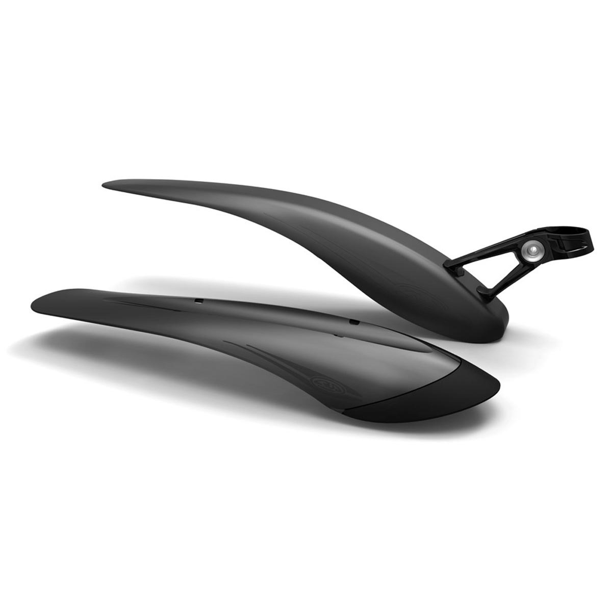 Alternative view of Crud Racepac Universal Front + Rear Mudguard Set