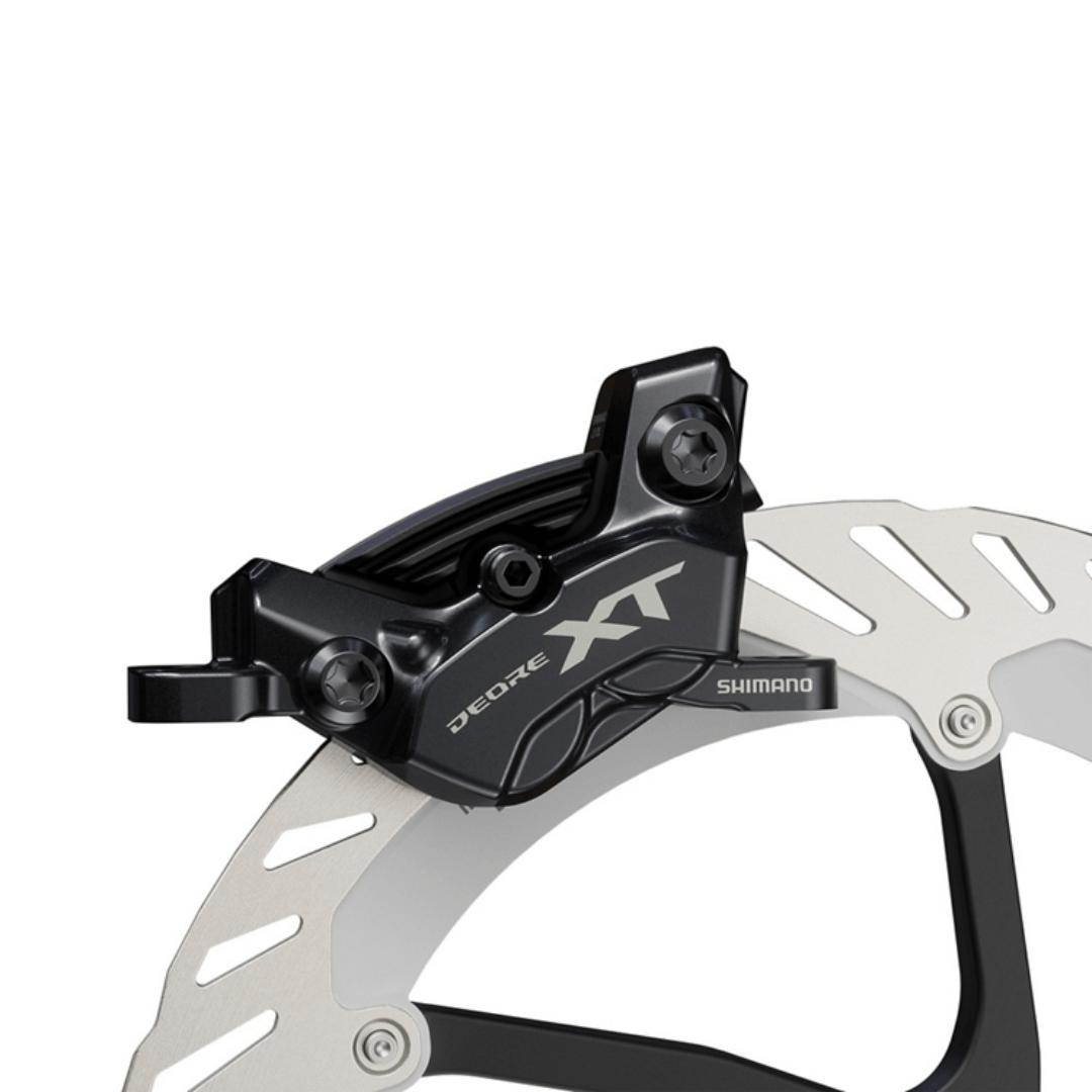 Shimano Deore XT BR-M8220/BL-M8200 XT 4 Pot Brake Disc Brake Kit - Front & Rear - Image 3