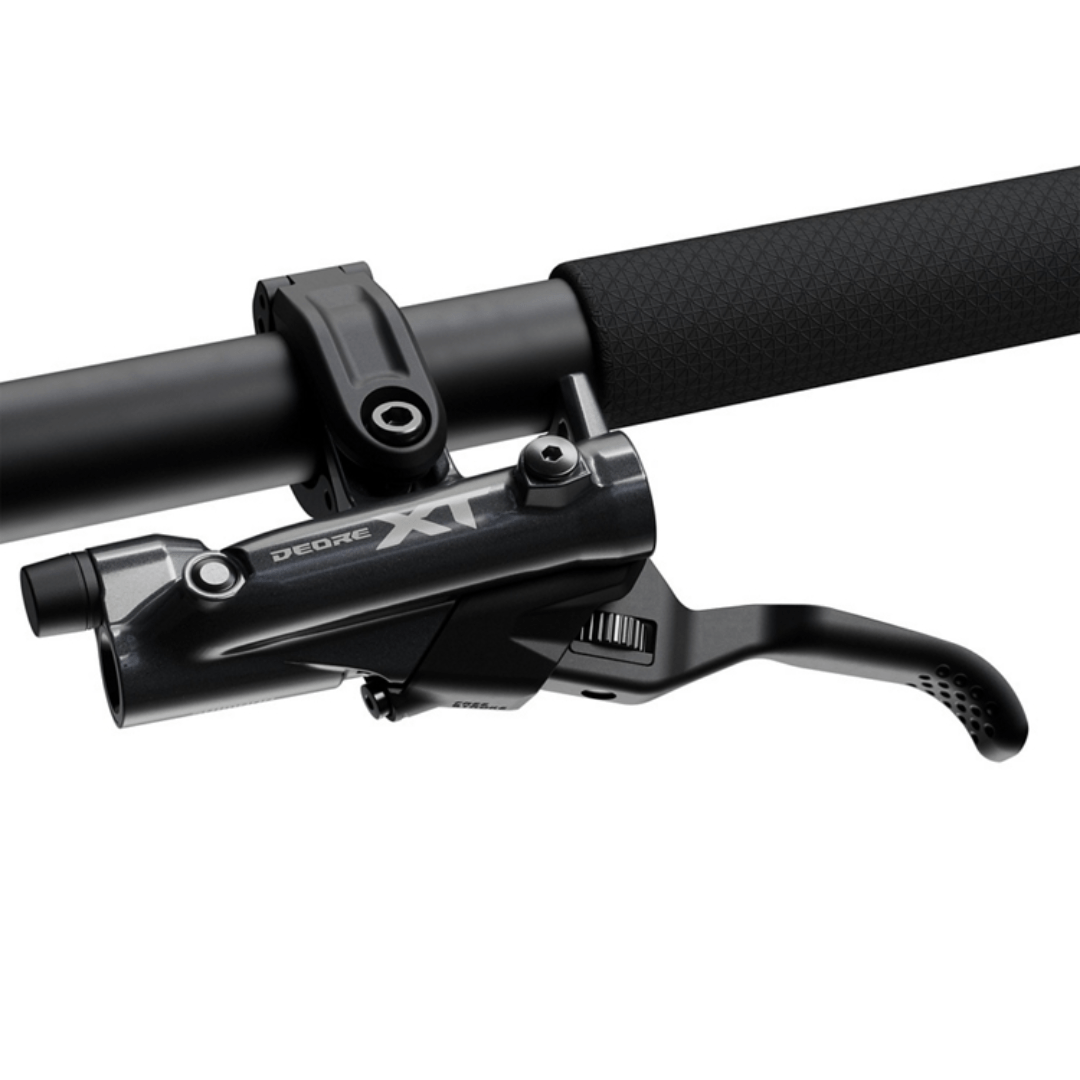 Alternative view of Shimano Deore XT BR-M8220/BL-M8200 XT 4 Pot Brake Disc Brake Kit - Front & Rear