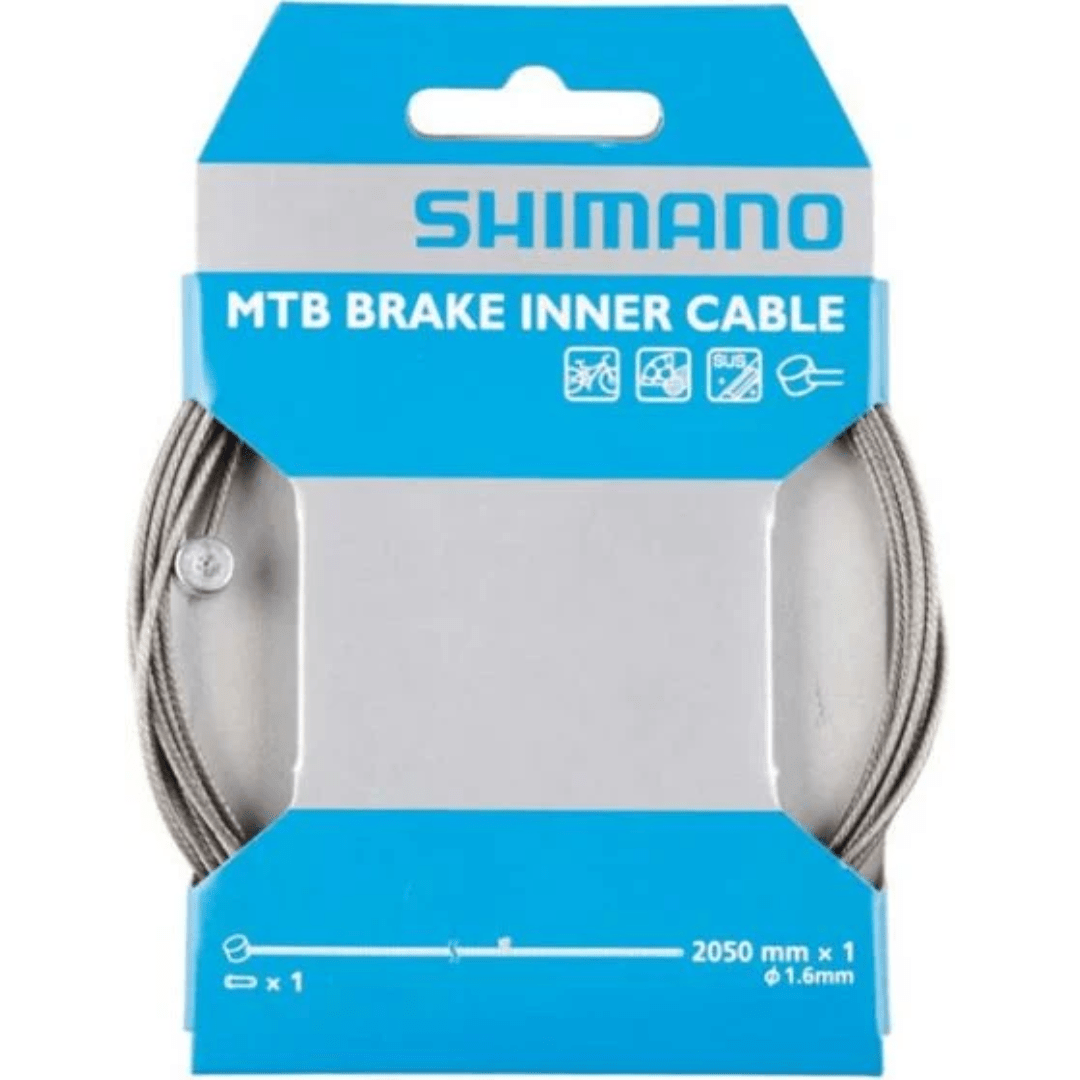 Alternative view of Shimano XTR Stainless Steel Single MTB Inner Brake Cable - Y80098210