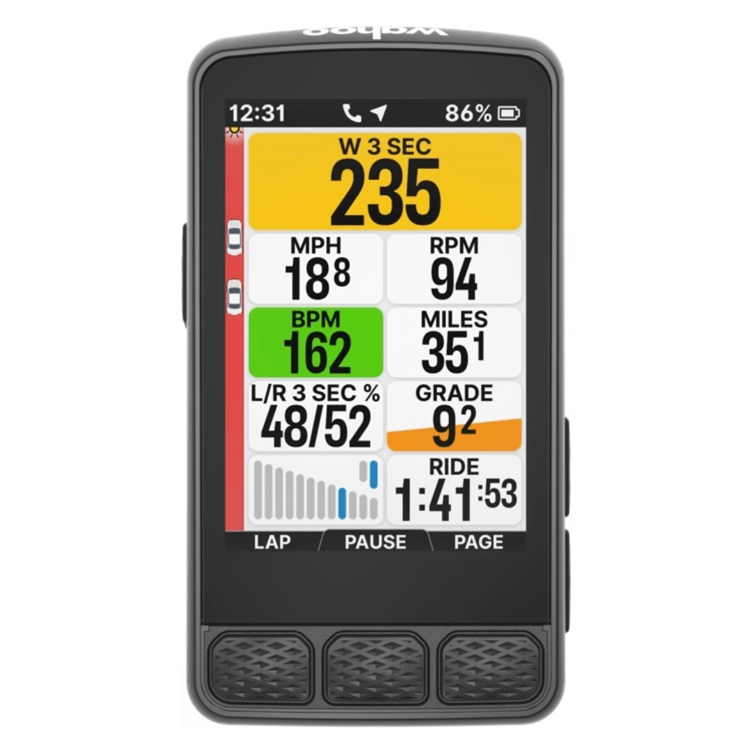 Wahoo Trackr Radar Cycling Light - Image 3