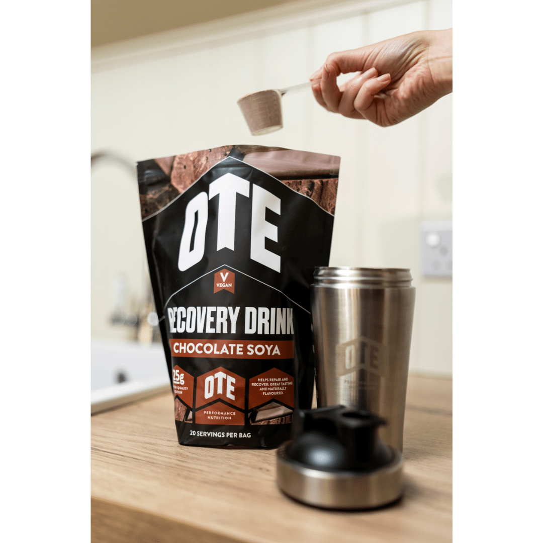 Alternative view of OTE Chocolate Soya Protein Drink Bulk Pack - 1kg