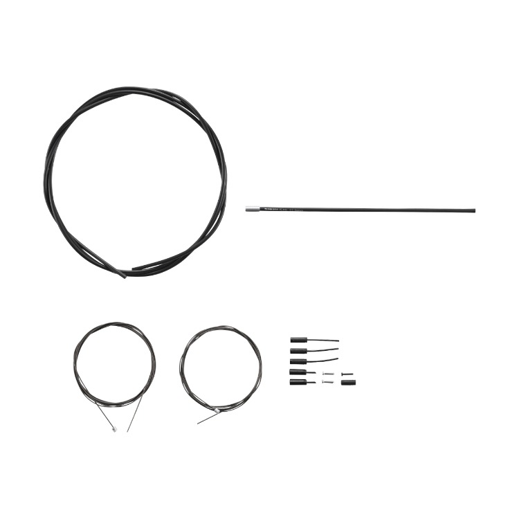 Alternative view of Shimano Dura Ace RS900 (R9100) Road Shift Cable Set - Polymer Coating