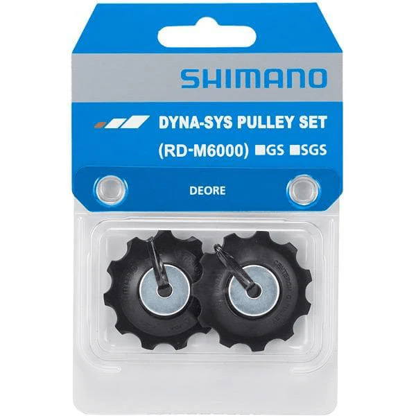 Shimano Deore RD-M6000 Tension & Guide Pulley Set, GS