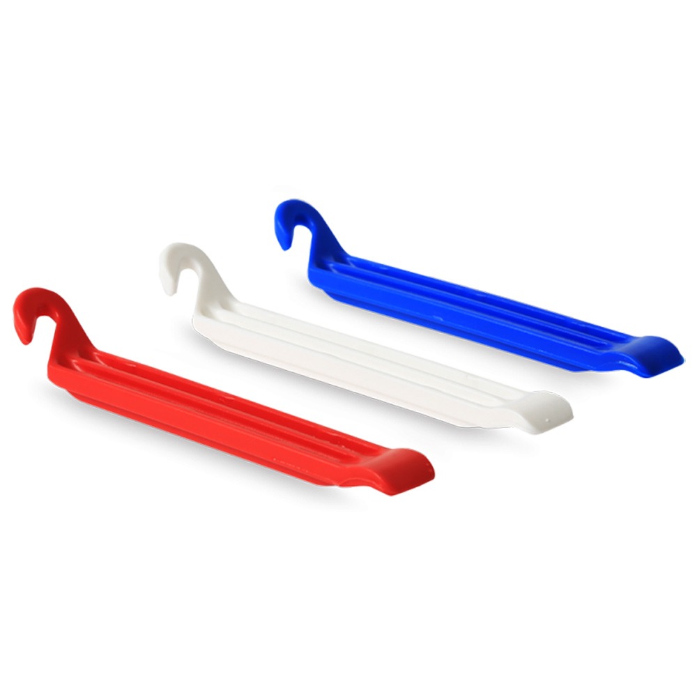 Zefal Tyre Levers 3 pack - Red Blue White
